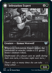 Infestation Expert // Infested Werewolf [Innistrad: Double Feature] | Good Games North