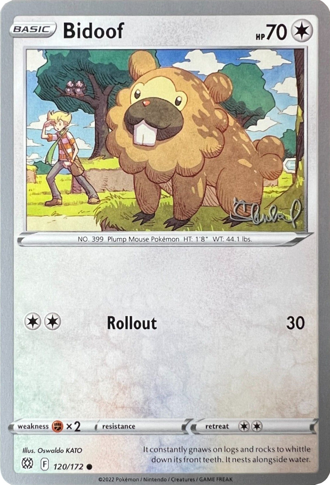 Bidoof (120/172) (ADP - Ondrej Skubal) [World Championships 2022] | Good Games North