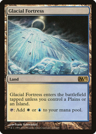 Glacial Fortress [Magic 2013] | Good Games North