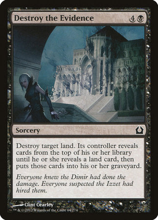 Destroy the Evidence [Return to Ravnica] | Good Games North