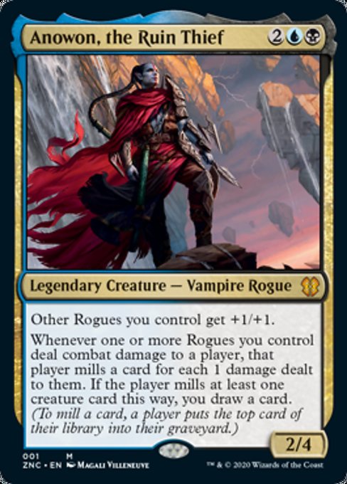 Anowon, the Ruin Thief [Commander: Zendikar Rising] | Good Games North