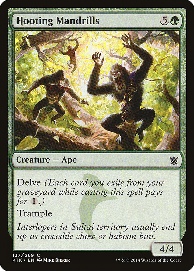 Hooting Mandrills [Khans of Tarkir] | Good Games North