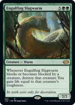 Engulfing Slagwurm [Jumpstart 2022] | Good Games North