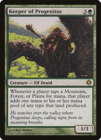 Keeper of Progenitus [Shards of Alara] | Good Games North