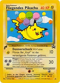 Pikachu (25) (Flying) [Pikachu World Collection Promos] | Good Games North
