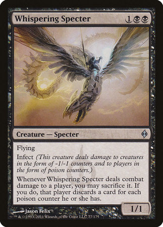 Whispering Specter [New Phyrexia] | Good Games North