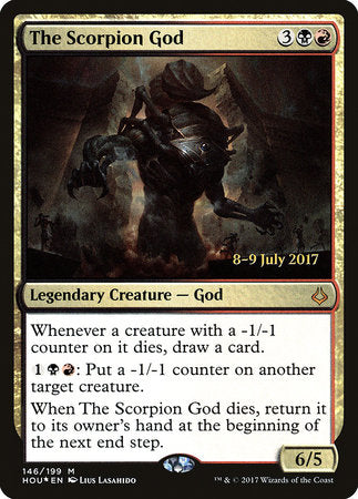 The Scorpion God [Hour of Devastation Promos] | Good Games North