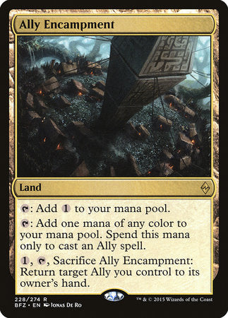 Ally Encampment [Battle for Zendikar] | Good Games North