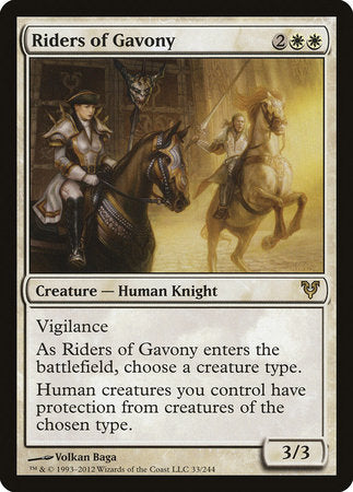 Riders of Gavony [Avacyn Restored] | Good Games North
