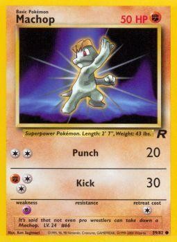 Machop (59/82) [Team Rocket Unlimited] | Good Games North