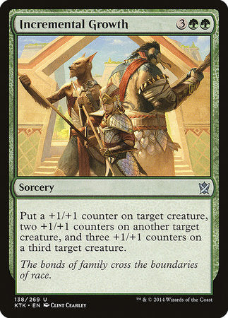 Incremental Growth [Khans of Tarkir] | Good Games North