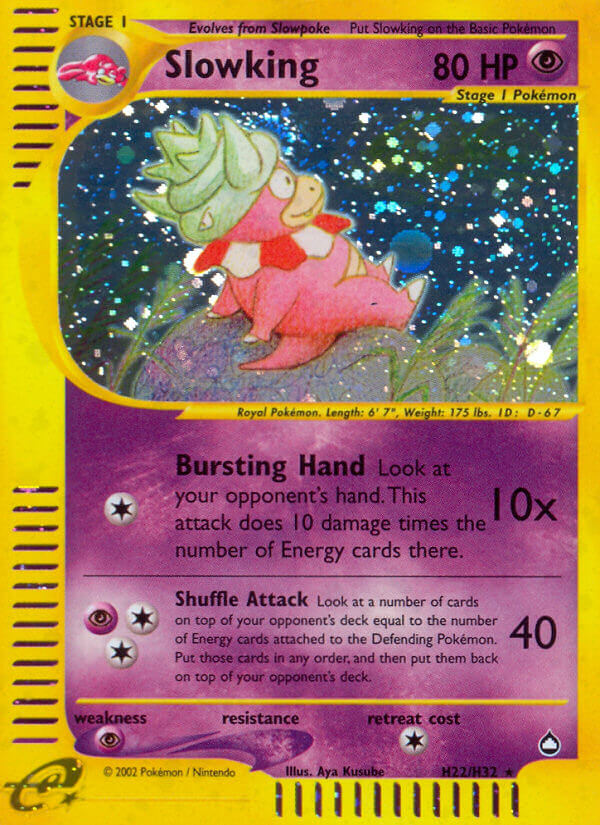 Slowking (H22/H32) [Aquapolis] | Good Games North
