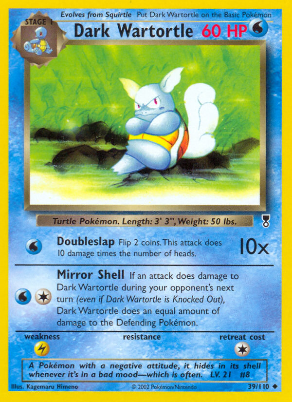 Dark Wartortle (39/110) [Legendary Collection] | Good Games North
