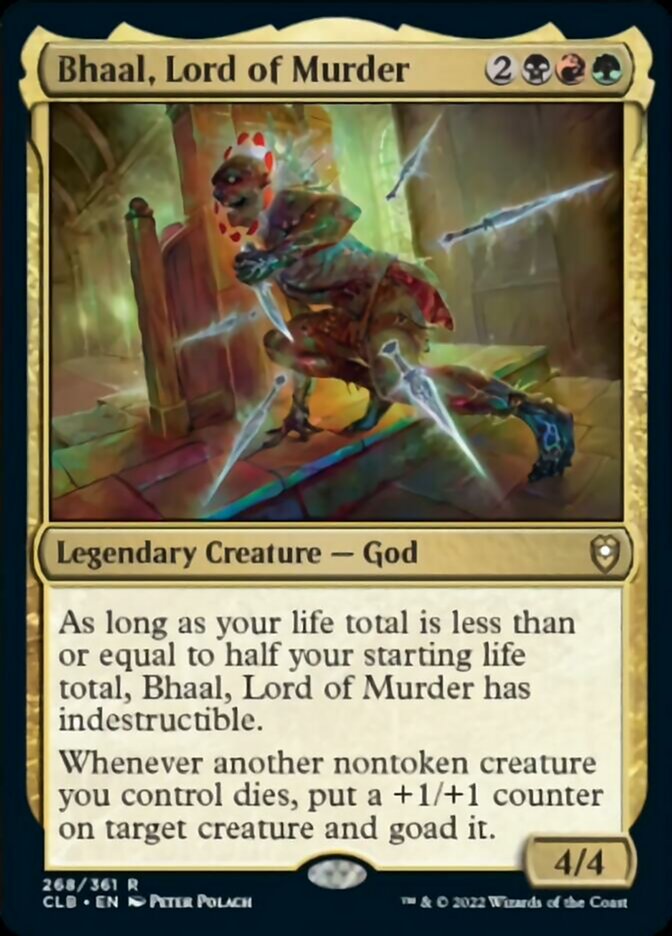 Bhaal, Lord of Murder [Commander Legends: Battle for Baldur's Gate] | Good Games North