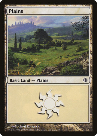 Plains (232) [Shards of Alara] | Good Games North