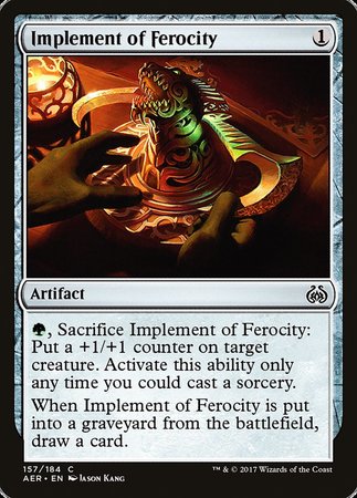 Implement of Ferocity [Aether Revolt] | Good Games North