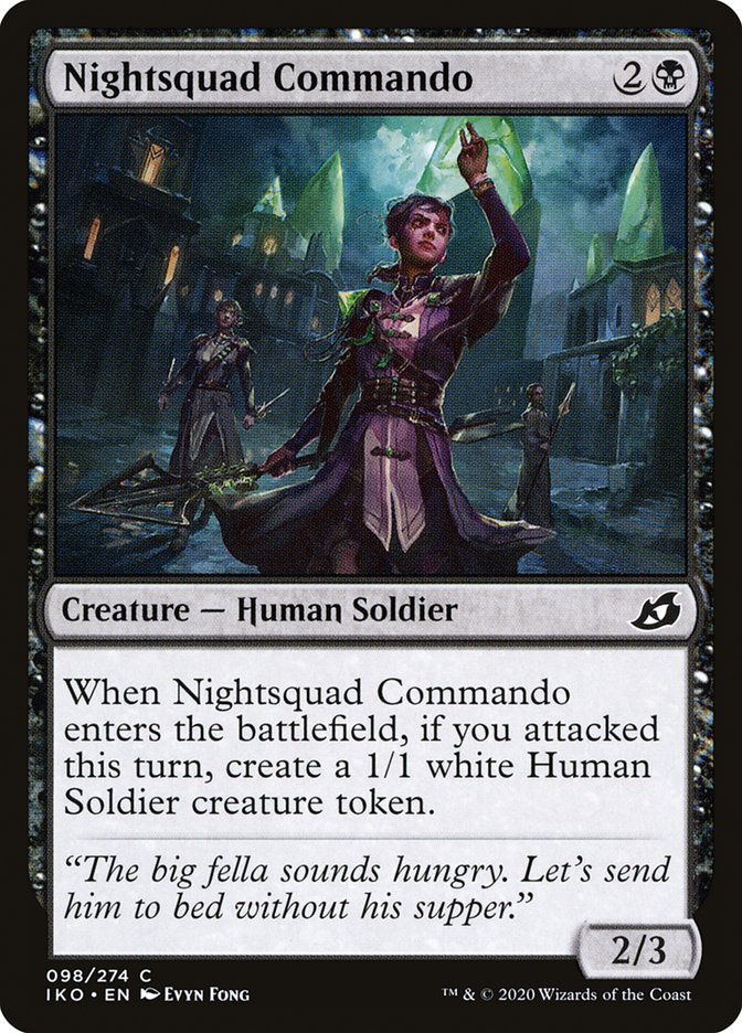 Nightsquad Commando [Ikoria: Lair of Behemoths] | Good Games North