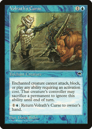 Volrath's Curse [Tempest] | Good Games North