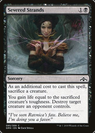 Severed Strands [Guilds of Ravnica] | Good Games North