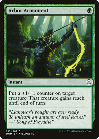 Arbor Armament [Dominaria] | Good Games North