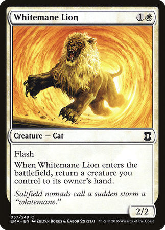 Whitemane Lion [Eternal Masters] | Good Games North