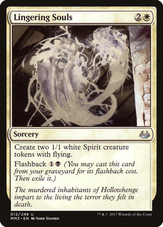 Lingering Souls [Modern Masters 2017] | Good Games North