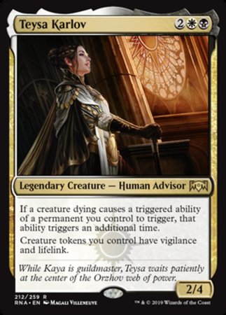 Teysa Karlov [Ravnica Allegiance] | Good Games North
