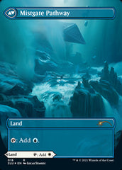 Hengegate Pathway // Mistgate Pathway (Borderless) [Secret Lair: Ultimate Edition 2] | Good Games North