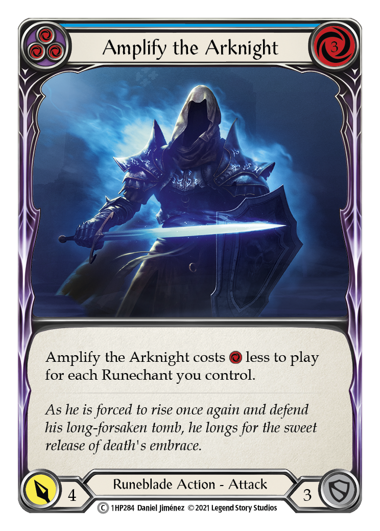 Amplify the Arknight (Blue) [1HP284] | Good Games North