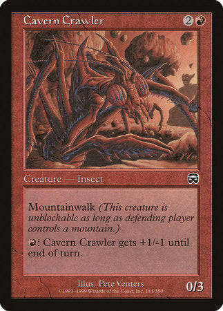 Cavern Crawler [Mercadian Masques] | Good Games North
