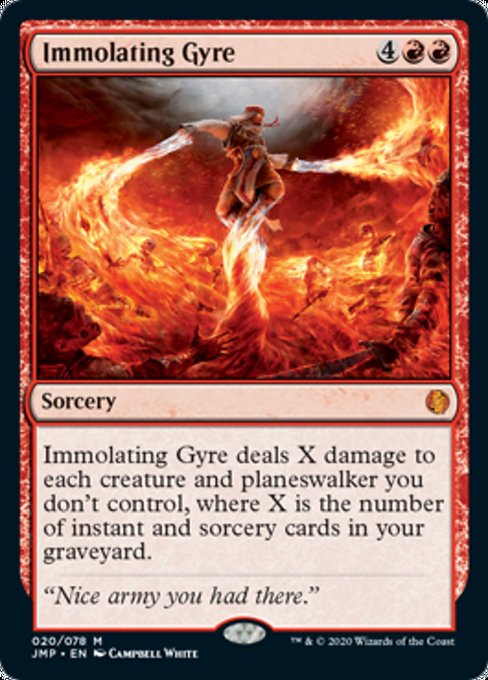 Immolating Gyre [Jumpstart] | Good Games North
