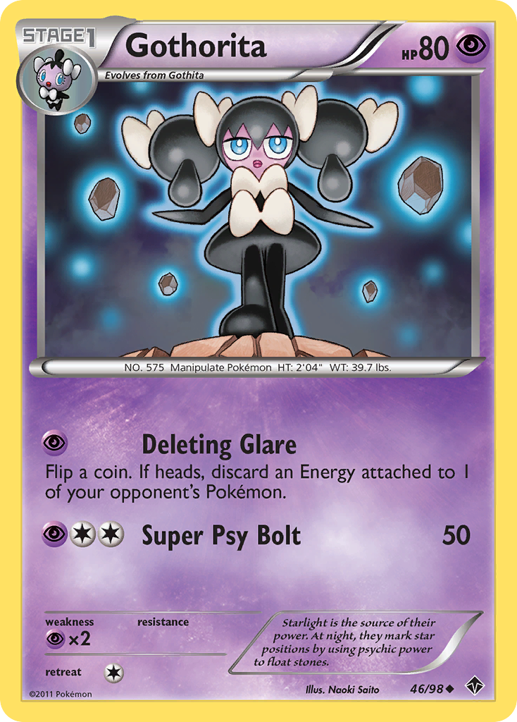 Gothorita (46/98) [Black & White: Emerging Powers] | Good Games North