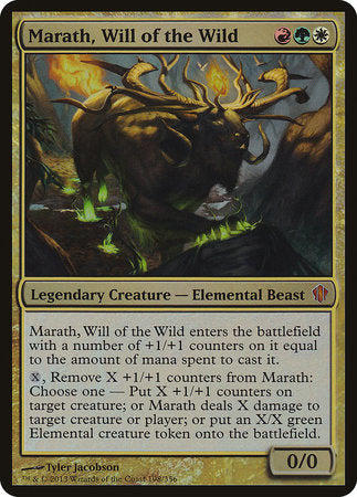 Marath, Will of the Wild (Commander 2013) [Commander 2013 Oversized] | Good Games North
