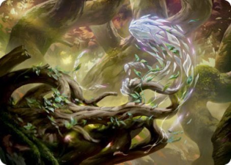 Emergent Sequence Art Card [Strixhaven: School of Mages Art Series] | Good Games North