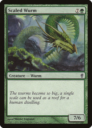 Scaled Wurm [Conspiracy] | Good Games North