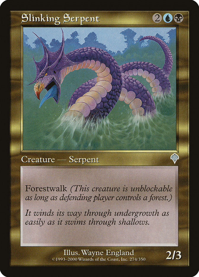 Slinking Serpent [Invasion] | Good Games North