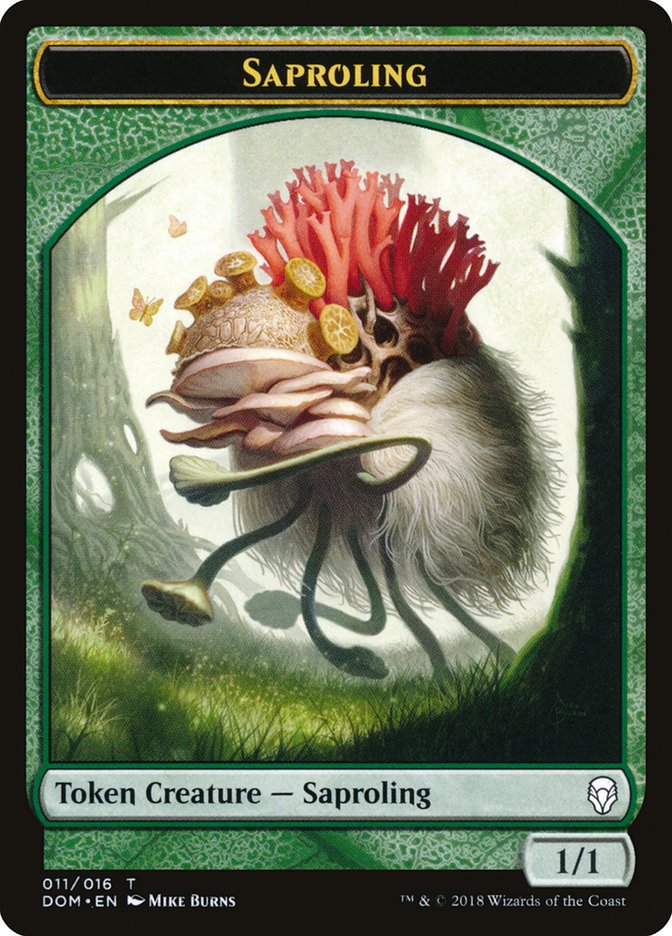 Saproling (011/016) [Dominaria Tokens] | Good Games North