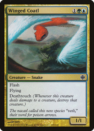 Winged Coatl [Alara Reborn] | Good Games North