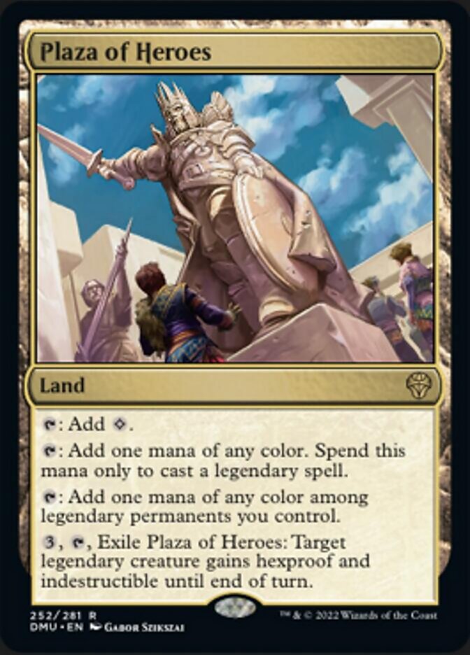 Plaza of Heroes [Dominaria United] | Good Games North