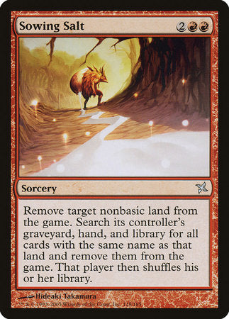 Sowing Salt [Betrayers of Kamigawa] | Good Games North