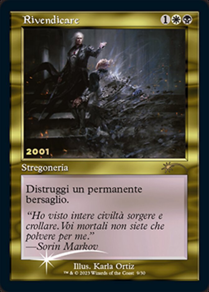 Rivendicare (Vindicate) [30th Anniversary Promos] | Good Games North