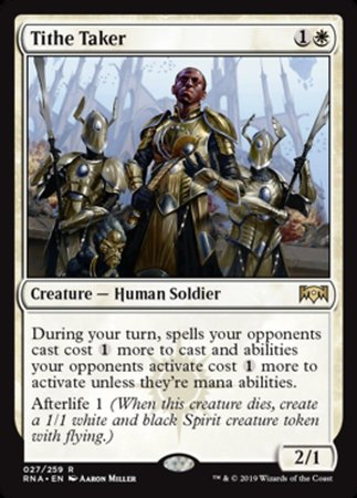 Tithe Taker [Ravnica Allegiance] | Good Games North