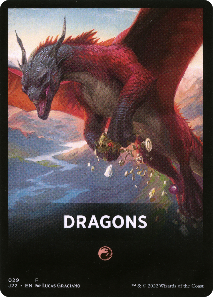Dragons Theme Card [Jumpstart 2022 Front Cards] | Good Games North
