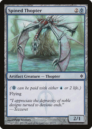 Spined Thopter [New Phyrexia] | Good Games North