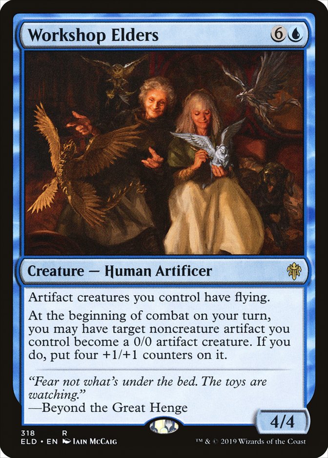 Workshop Elders [Throne of Eldraine] | Good Games North