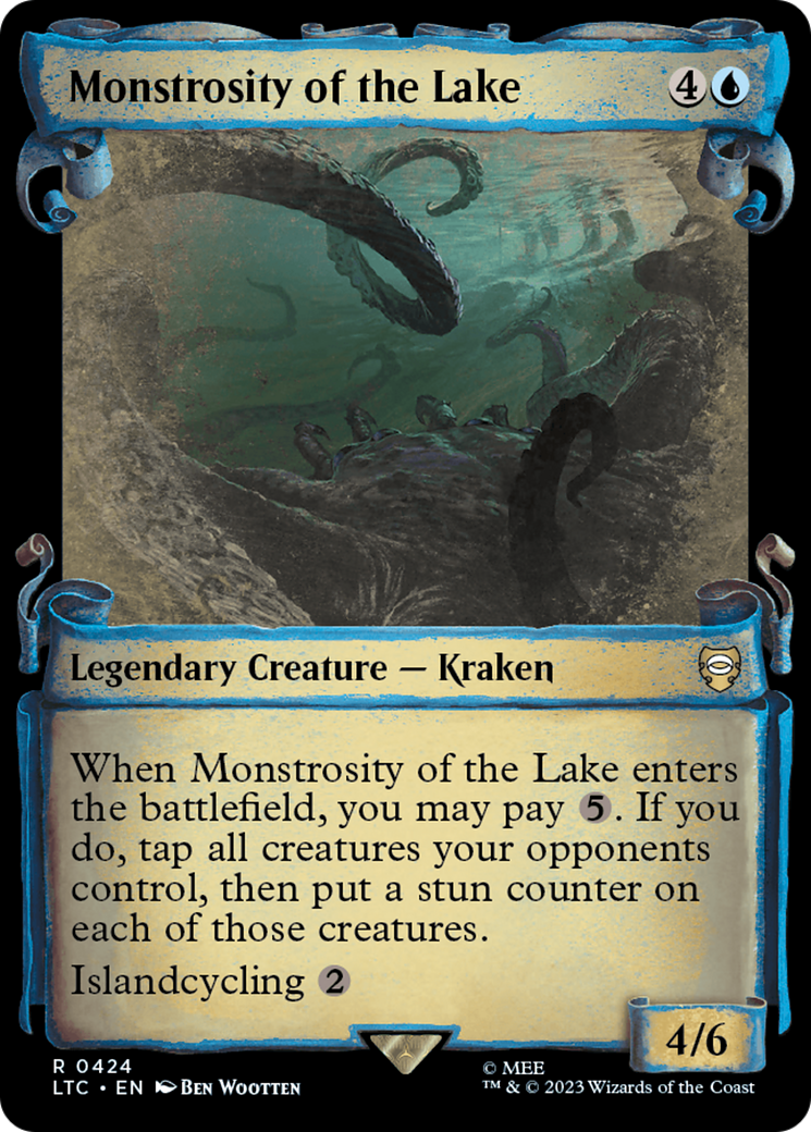 Monstrosity of the Lake [The Lord of the Rings: Tales of Middle-Earth Commander Showcase Scrolls] | Good Games North