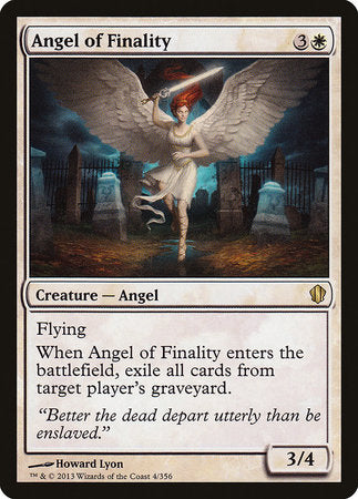 Angel of Finality [Commander 2013] | Good Games North
