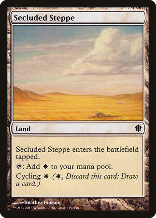Secluded Steppe [Commander 2013] | Good Games North