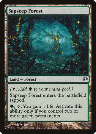 Sapseep Forest [Duel Decks: Ajani vs. Nicol Bolas] | Good Games North