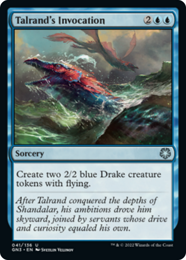Talrand's Invocation [Game Night: Free-for-All] | Good Games North